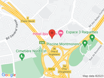 Plan Google Stage recuperation de points à Hérouville-Saint-Clair proche de Caen