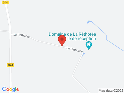 Plan Google Stage recuperation de points à Giremoutiers proche de Bray-sur-Seine