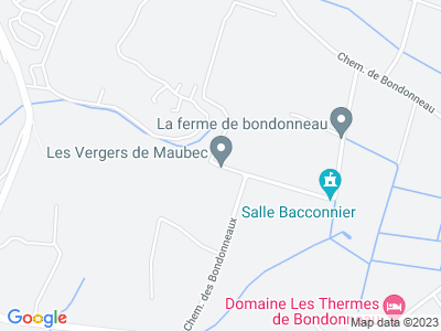 Plan Google Stage recuperation de points à Montélimar proche de Saulce-sur-Rhône