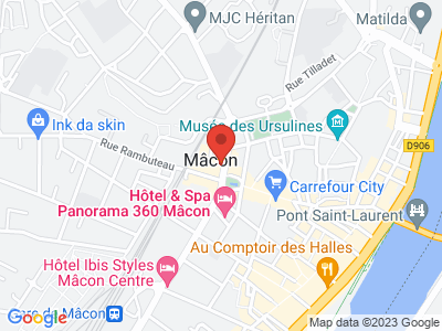 Plan Google Stage recuperation de points à Mâcon