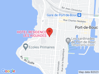 Plan Google Stage recuperation de points à Port-de-Bouc