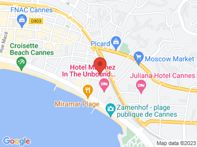 Plan Google Stage recuperation de points à Cannes