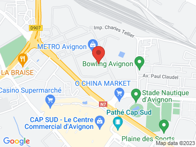 Plan Google Stage recuperation de points à Avignon