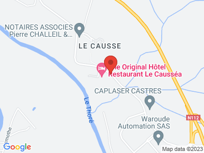 Plan Google Stage recuperation de points à Castres