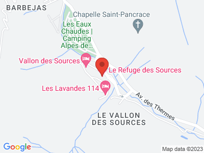 Plan Google Stage recuperation de points à Digne-les-Bains