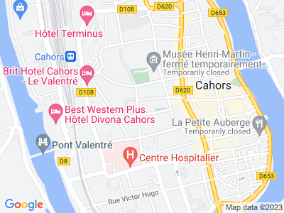 Plan Google Stage recuperation de points à Cahors
