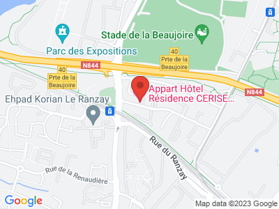 Plan Google Stage recuperation de points à Nantes