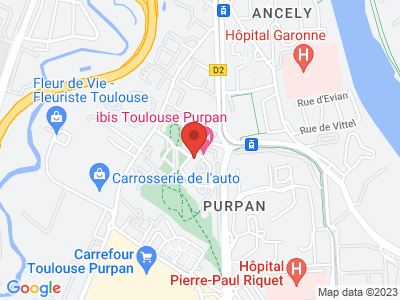 Plan Google Stage recuperation de points à Toulouse