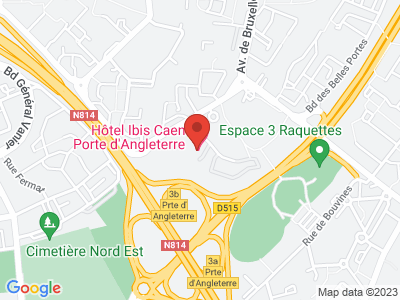 Plan Google Stage recuperation de points à Hérouville-Saint-Clair proche de Caen