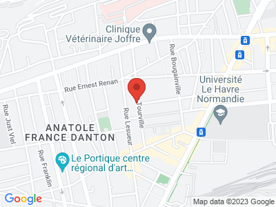 Plan Google Stage recuperation de points à Le Havre
