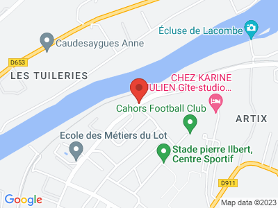Plan Google Stage recuperation de points à Cahors