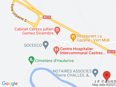 Plan Google Stage recuperation de points à Castres