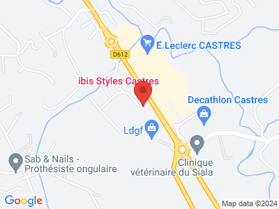 Plan Google Stage recuperation de points à Castres