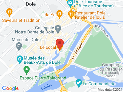 Plan Google Stage recuperation de points à Dole