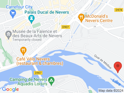 Plan Google Stage recuperation de points à Nevers