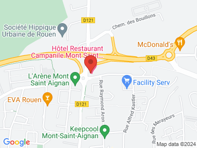 Plan Google Stage recuperation de points à Mont-Saint-Aignan