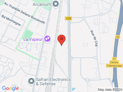 Plan Google Stage recuperation de points à Dijon
