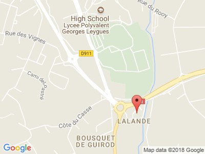 Plan Google Stage recuperation de points à Pujols proche de Agen