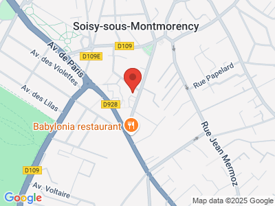 Plan Google Stage recuperation de points à Soisy-sous-Montmorency