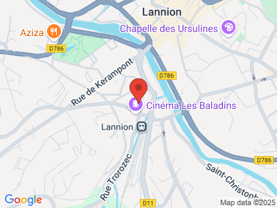 Plan Google Stage recuperation de points à Lannion