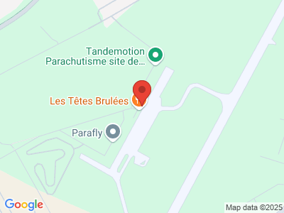 Plan Google Stage recuperation de points à Tomblaine proche de Ludres