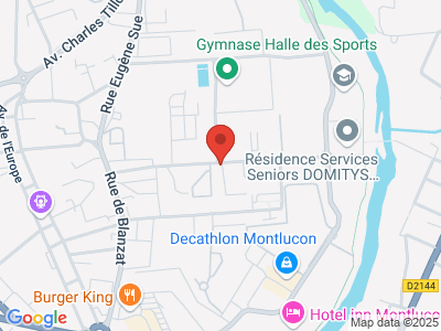 Plan Google Stage recuperation de points à Montluçon