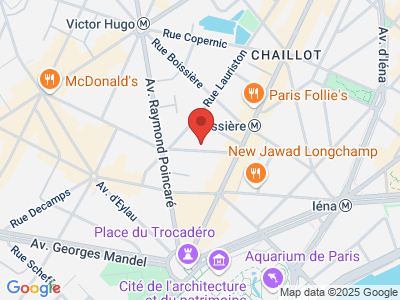 Plan Google Stage recuperation de points à Paris