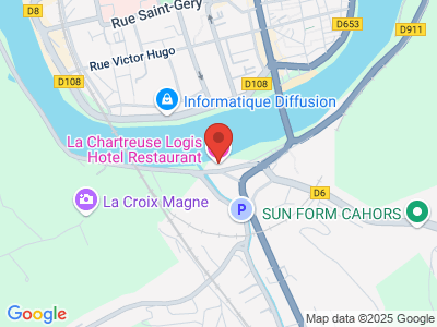 Plan Google Stage recuperation de points à Cahors