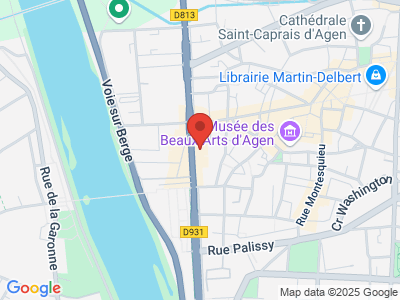 Plan Google Stage recuperation de points à Agen