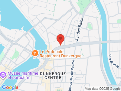 Plan Google Stage recuperation de points à Dunkerque proche de Spycker