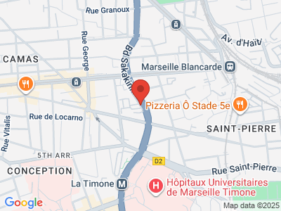 Plan Google Stage recuperation de points à Marseille