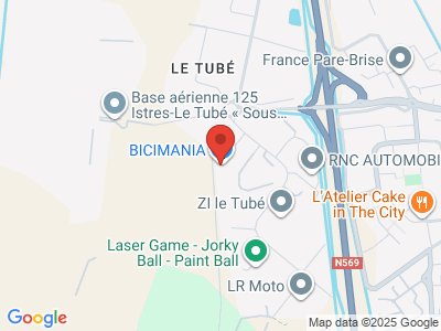 Plan Google Stage recuperation de points à Istres proche de Martigues