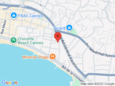 Plan Google Stage recuperation de points à Cannes