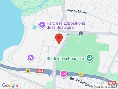 Plan Google Stage recuperation de points à Nantes