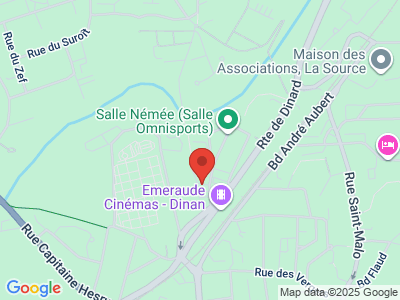 Plan Google Stage recuperation de points à Dinan
