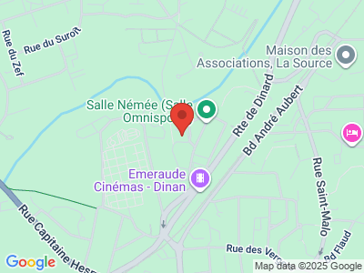 Plan Google Stage recuperation de points à Dinan