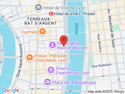 Plan Google Stage recuperation de points à Lyon