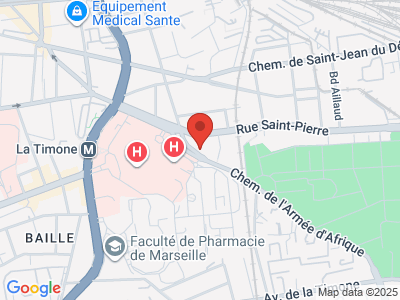 Plan Google Stage recuperation de points à Marseille