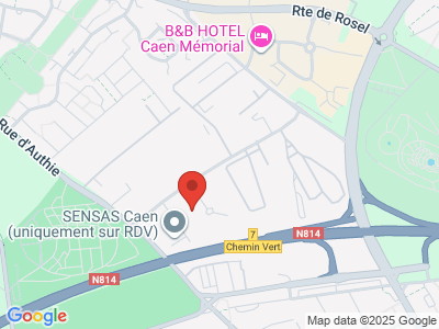 Plan Google Stage recuperation de points à Caen