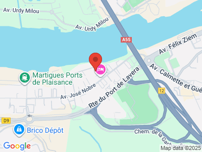 Plan Google Stage recuperation de points à Martigues