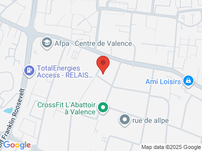 Plan Google Stage recuperation de points à Valence