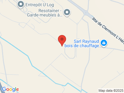 Plan Google Stage recuperation de points à Clermont-l'Hérault