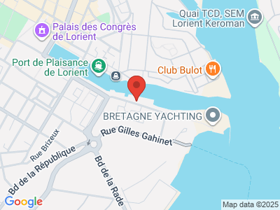 Plan Google Stage recuperation de points à Lorient