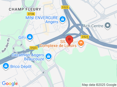 Plan Google Stage recuperation de points à Beaucouzé