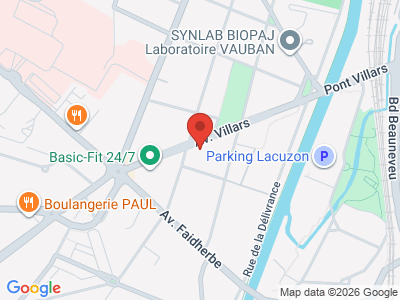 Plan Google Stage recuperation de points à Valenciennes