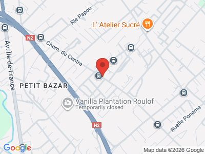 Plan Google Stage recuperation de points à St-andre proche de Ste-marie