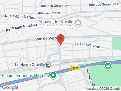 Plan Google Stage recuperation de points à Le Havre