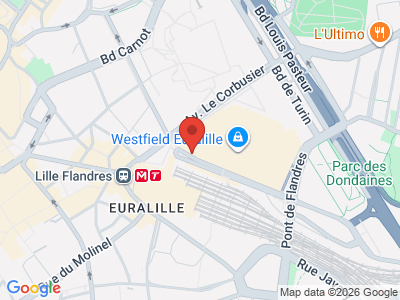 Plan Google Stage recuperation de points à Lille proche de Englos