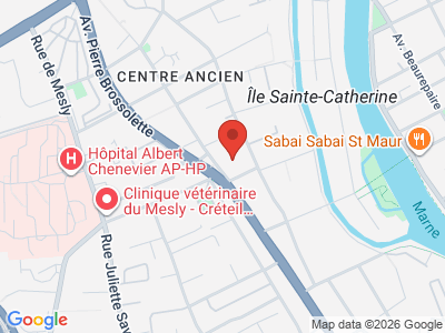 Plan Google Stage recuperation de points à Créteil