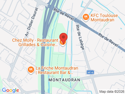 Plan Google Stage recuperation de points à Toulouse